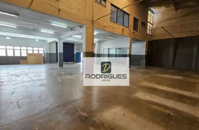 Galpão à venda, 631 m² por r$ 1.700.000,00 - jardim ruyce - diadema/sp