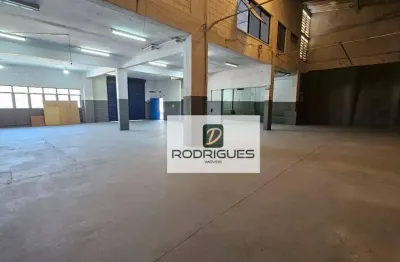 Galpão à venda, 631 m² por r$ 1.700.000,00 - jardim ruyce - diadema/sp