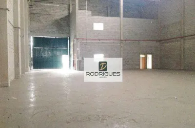 Galpão para alugar, 600 m² por r$ 28.000,00/mês - vila santa luzia - são bernardo do campo/sp
