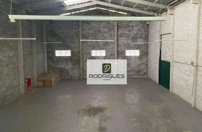 Galpão para alugar, 600 m² por r$ 28.000,00/mês - vila santa luzia - são bernardo do campo/sp