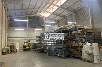 Galpão para alugar, 600 m² por r$ 28.000,00/mês - vila santa luzia - são bernardo do campo/sp