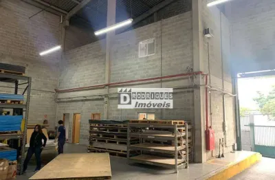 Galpão para alugar, 600 m² por R$ 28.000,00/mês - Vila Santa Luzia - São Bernardo do Campo/SP