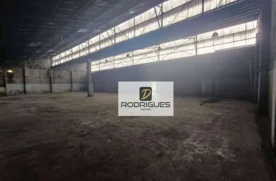 Galpão para alugar, 1760 m² por r$ 29.768,00/mês - vila conceição - diadema/sp