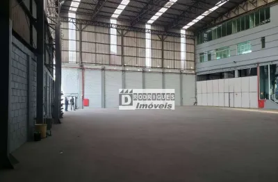 Galpão para alugar, 1394 m² por r$ 29.000,00/mês - vila nogueira - diadema/sp