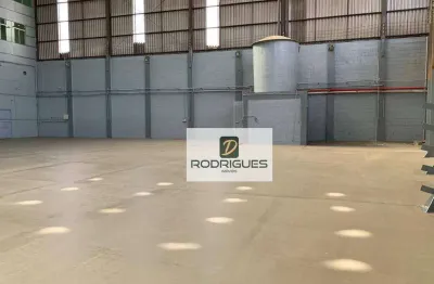 Galpão para alugar, 1394 m² por r$ 29.000,00/mês - vila nogueira - diadema/sp