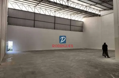 Galpão para alugar, 750 m² por r$ 25.000,00/mês - vila tanque - são bernardo do campo/sp