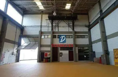 Galpão para alugar, 1080 m² por r$ 25.000,00/mês - jardim ruyce - diadema/sp