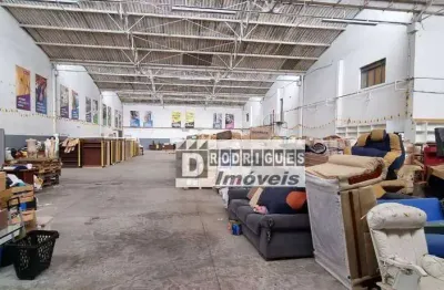 Galpão para alugar, 1622 m² por r$ 27.000,00/mês - serraria - diadema/sp