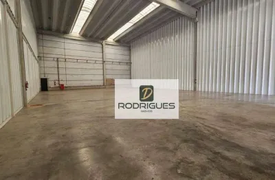 Galpão para alugar, 852 m² por r$ 33.200,00/mês - jardim ruyce - diadema/sp