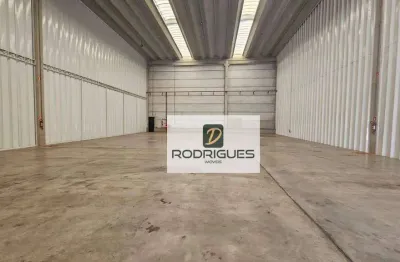 Galpão para alugar, 852 m² por R$ 33.200,00/mês - Jardim Ruyce - Diadema/SP