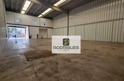 Galpão para alugar, 852 m² por r$ 33.200,00/mês - jardim ruyce - diadema/sp