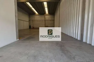 Galpão para alugar, 852 m² por r$ 33.200,00/mês - jardim ruyce - diadema/sp