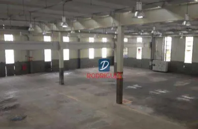 Galpão à venda, 5523 m² por r$ 16.000.000,00 - vila maringá - jundiaí/sp
