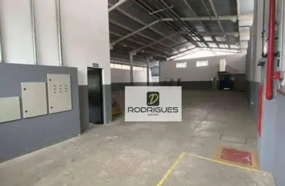 Galpão para alugar, 650 m² por r$ 22.500,00/mês - assunção - são bernardo do campo/sp