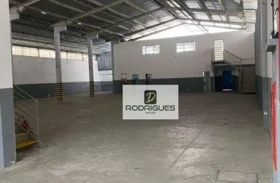 Galpão para alugar, 650 m² por r$ 22.500,00/mês - assunção - são bernardo do campo/sp