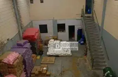 Galpão à venda, 299 m² por r$ 1.400.000,00 - jardim ruyce - diadema/sp