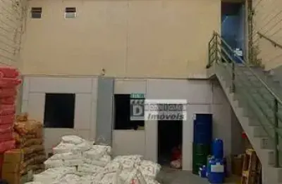 Galpão à venda, 299 m² por r$ 1.400.000,00 - jardim ruyce - diadema/sp