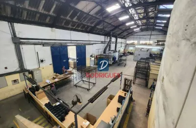 Galpão à venda, 2298 m² por r$ 7.000.000,00 - jardim são judas tadeu - diadema/sp