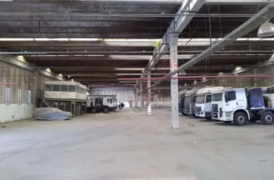 Galpão à venda, 17000 m² terreno por r$ 45.000.000 - parque jaçatuba - santo andré/sp