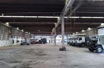 Galpão à venda, 17000 m² terreno por r$ 45.000.000 - parque jaçatuba - santo andré/sp