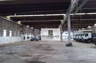 Galpão à venda, 17000 m² terreno por r$ 45.000.000 - parque jaçatuba - santo andré/sp