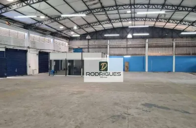 Galpão para alugar, 1200 m² por r$ 35.000/mês - vila conceição - diadema/sp