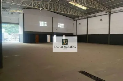 Galpão para alugar, 739 m² por r$ 25.000,00/mês - vila nogueira - diadema/sp