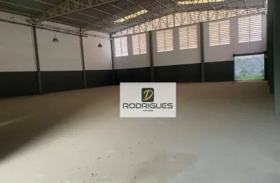 Galpão para alugar, 739 m² por r$ 25.000,00/mês - vila nogueira - diadema/sp
