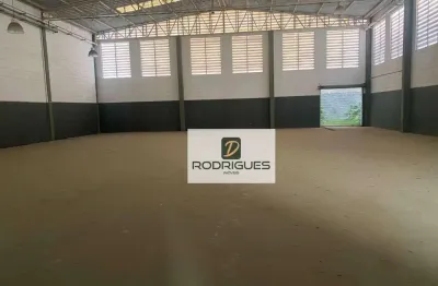 Galpão para alugar, 739 m² por r$ 25.000,00/mês - vila nogueira - diadema/sp