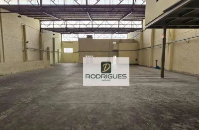 Galpão, 2067 m² - venda por r$ 4.800.000,00 ou aluguel por r$ 28.000,00/mês - parque mamede - diadema/sp