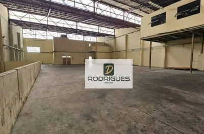 Galpão, 2067 m² - venda por r$ 4.800.000,00 ou aluguel por r$ 28.000,00/mês - parque mamede - diadema/sp