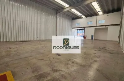Galpão para alugar, 852 m² por r$ 28.000/mês - jardim ruyce - diadema/sp
