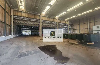 Galpão à venda, 12183 m² por r$ 30.000.000,00 - jardim canhema - diadema/sp