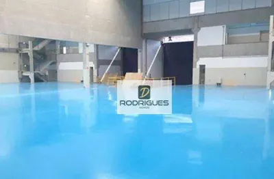 Galpão para alugar, 905 m² por r$ 25.000/mês - vila nogueira - diadema/sp