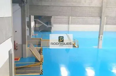 Galpão para alugar, 905 m² por r$ 25.000/mês - conceição - diadema/sp