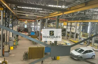 Galpão à venda, 3951 m² por r$ 12.500.000,00 - cooperativa - são bernardo do campo/sp