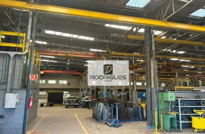 Galpão à venda, 3951 m² por R$ 12.500.000,00 - Cooperativa - São Bernardo do Campo/SP