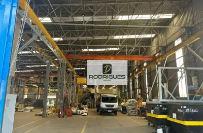 Galpão à venda, 3951 m² por r$ 12.500.000,00 - cooperativa - são bernardo do campo/sp