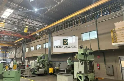 Galpão à venda, 3951 m² por R$ 12.500.000,00 - Cooperativa - São Bernardo do Campo/SP