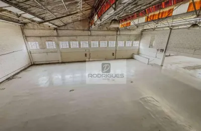 Galpão, 2.942 m² - venda por r$ 8.500.000 ou aluguel por r$ 65.000/mês - centro - diadema/sp