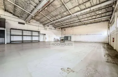 Galpão, 2.942 m² - venda por r$ 8.500.000 ou aluguel por r$ 65.000/mês - centro - diadema/sp