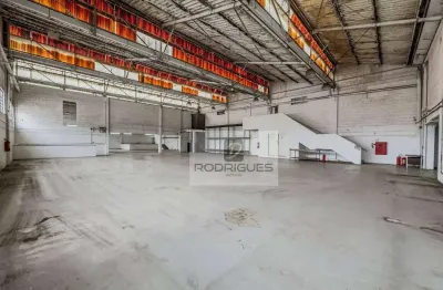 Galpão, 2.942 m² - venda por R$ 8.500.000 ou aluguel por R$ 65.000/mês - Centro - Diadema/SP