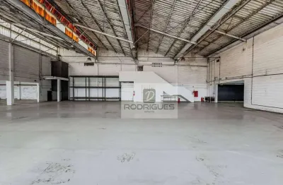 Galpão, 2.942 m² - venda por R$ 8.500.000 ou aluguel por R$ 65.000/mês - Centro - Diadema/SP