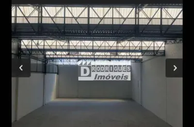 Galpão para alugar, 750 m² por r$ 22.800,00/mês - alves dias - são bernardo do campo/sp