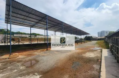 Terreno para alugar 3300 m² por r$ 26.400/mês - planalto - são bernardo do campo/sp