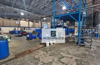 Galpão à venda, 1780 m² por r$ 5.600.000,00 - vila oriental - diadema/sp