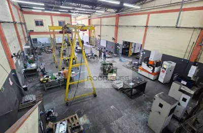 Galpão para alugar, 1380 m² por r$ 27.000/mês - vila conceição - diadema/sp
