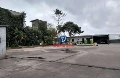 Terreno para alugar, 2000 m² por r$ 20.000,00/mês - dos casa - são bernardo do campo/sp