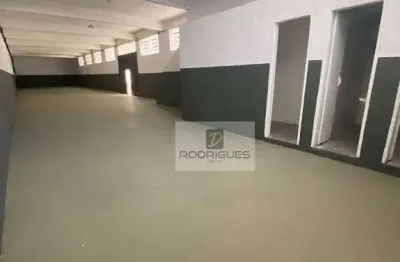 Galpão para alugar, 269 m² por r$ 8.000/mês - vila santa luzia - são bernardo do campo/sp