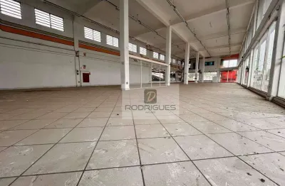 Galpão para alugar, 9200 m² por r$ 250.000/mês - jardim ana maria - santo andré/sp